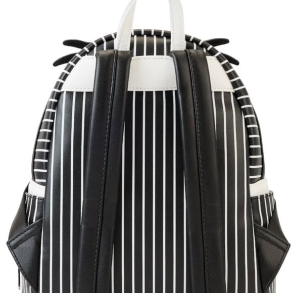 Loungefly X Disney Nightmare Before Christmas Jack Pumpkin Glow Head Backpack - Picture 3 of 6